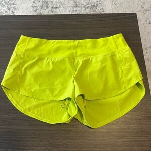 2.5” lululemon speed up shorts